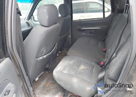 2001 Ford Explorer Sport Trac из США, поврежденный, VIN 1FMZU67E71UB57014